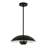 Umbra 1 Light Pendant 5.5 Inch Tall and 14 Inch Wide by Kuzco - PD11914-1