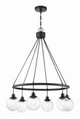 Que 6 Light Large Chandelier by Craftmade - 53326