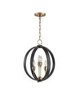 Dresden 4 Light Small Chandelier by Hudson Valley - 6716
