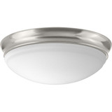 1 LED 11 Inch Wide Globe Shade Flush Mount by Progress - P350100