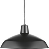1 Light Medium Pendant by Progress - P5094