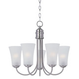 Logan 5 Light Small Chandelier by Maxim - 10045