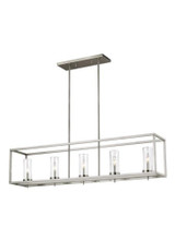 Zire 5 Light Linear Island Pendant by Visual Comfort Studio - 6690305
