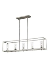 Zire 5 Light Linear Island Pendant by Visual Comfort Studio - 6690305