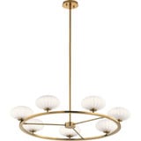 Pim 7 Light Oversized Chandelier by Kichler - 52225