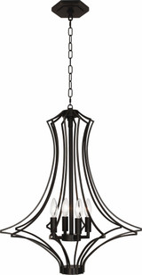 Grace 4 Light Medium Chandelier by Robert Abbey - 467WS4