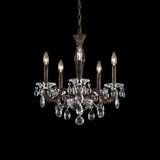 San Marco 5 Light Small Chandelier by Schonbek - S8605N