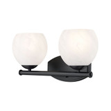 Colette 2 Light Bath Vanity 8 Inch Tall and 16 Inch Wide by Z Lite - 1963-2V
