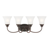 Holman 4 Light Vanity Light by Generation - 44808