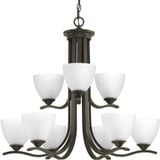 Laird 9 Light Large Chandelier by Progress - P400064