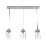 Devon Park 3 Light Linear Pendant by Hunter Fans - 19155