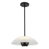 Umbra 1 Light Pendant 5.5 Inch Tall and 14 Inch Wide by Kuzco - PD11914