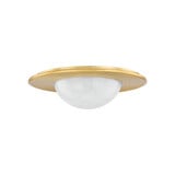 Geraldton 13W 1 LED 15.75 Inch Wide Flush Mount by Hudson Valley - 7116