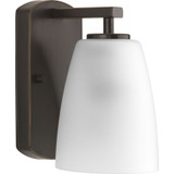 Leap 1 Light Vanity Light by Progress - P300131
