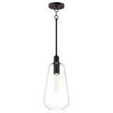 Babylon 1 Light Small Pendant 16 Inch Tall by Maxim - 11114
