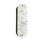 Pascal 2 Light Wall Sconce 16 Inch Tall and 5 Inch Wide by dainolite - PSC-162W