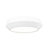 Quasars 24W 1 LED Flush Mount 3 Inch Tall and 12 Inch Wide by Z Lite - 7701F12