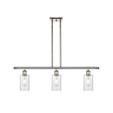 Clymer 3 Light Stem hung Island 9.38 Inch and 36 Inch Wide by Innovations - 516-3I-G80