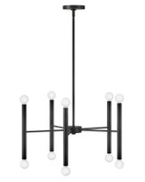 Millie 10 Light Medium Chandelier by Lark - 83198