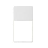 Light Frames 13.5W LED Wall Sconce 13 Inch Tall and 7 Inch Wide by Sonneman - 7200