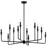 Alvaro 12 Light Oversized Chandelier by Kichler - 52692
