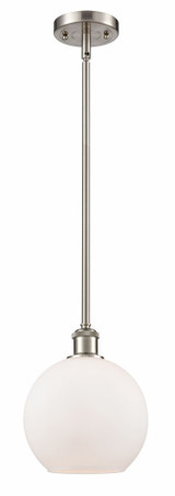 Ballston 1 Light Industrial Small Pendant by Innovations - 516-G122-108