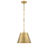 Alden 1 Light Medium Pendant by Savoy House - 7-132-1