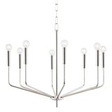 Bailey 8 Light Large Chandelier by Mitzi H516808-PN - H516808
