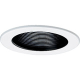 Ashmore Recessed Trim 5 Inch Wide Line Voltage Damp Rated by Progress - P8044