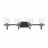 Inwood 4 Light Vanity Light by Designers Fountain - D214M-4B