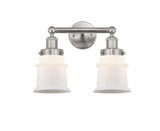 Canton 2 Light Industrial Vanity Light 14.25 Inch Wide by Innovations - 616-2W-G18S