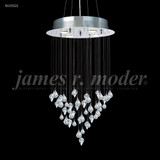 Medallion 4 Light Small Chandelier by James Moder - 961MED