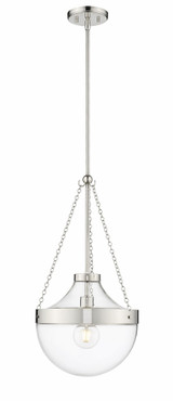 Clarra 1 Light Pendant 23.5 Inch Tall and 12 Inch Wide by Millennium - 20101