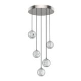 Marni 25W 5 LED Medium Pendant by Alora - MP321205