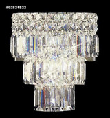 Prestige 2 Light Wall Sconce 10 Inch Tall by James Moder - 92521