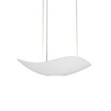 Infinity 21W 1 LED Small Pendant by Sonneman - 2666