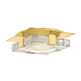 Bourne 11W 1 LED 10.75 Inch Wide Flush Mount by Hudson Valley - 9811