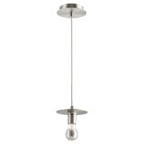 1 Light Mini Pendant 5.25 Inch Tall by Quorum - 822-Mini