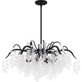 Maple 6 Light Large Chandelier by Quoizel - MAP5028