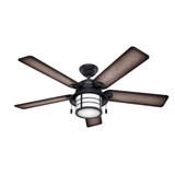 Key Biscayne 54 Inch Ceiling Fan with LED Light Kit by Hunter Fans - 1000113