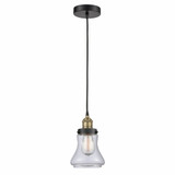 Bellmont 1 Light Small Pendant 10 Inch Tall by Innovations - 616-1PH-G19