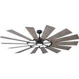 Pottery Mead Blade Ceiling Fan Includes Light Kit 72 Inch Wide by VC Fan - 14PRR72