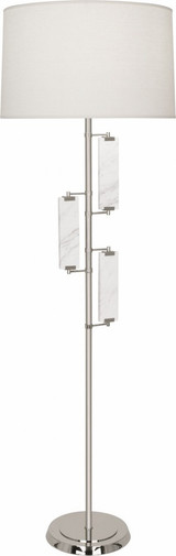 Alston 1 Light Floor Lamp by Robert Abbey - S456FL