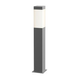 Square Column 2 LED Bollard 22 Inch Tall and 3 Inch Wide by Sonneman - 7382