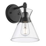 Malta 1 Light Wall Sconce by Golden - 0511-1W