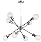 Armstrong 8 Light Large Chandelier by Kichler - 43118