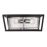 Mercer Light Inch Wide Flush Mount by Golden - 4309-FM