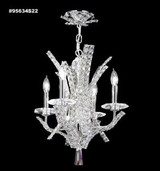 Eclipse 4 Light Small Chandelier by James Moder - 95634