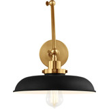 Chapman & Myers 1 Light Wall Sconce 7.25 Inch Wide by Visual Comfort Studio - CW1171