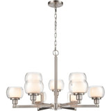 Cario 5 Light Chandelier by Innovations 9CR-CLW-30 - 9CR-CLW-30